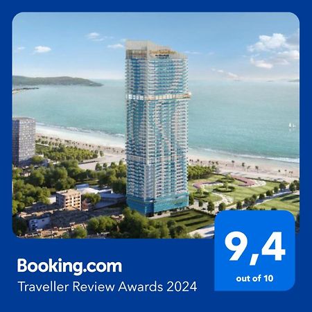 Tms - Pullman Luxury Outlet - High Floor Beach View Bed and Breakfast Quy Nhon Exteriör bild
